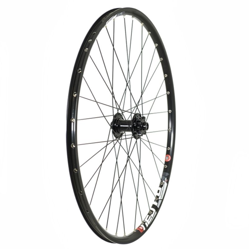 Raliegh TruBuild 27.5 650B Front Wheel 15mm Bolt Thru Mach1 Neuro Rim Formula Hub 32H
