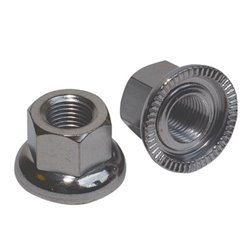 Weldtite 5/16in Track/Axle Nuts (pair)