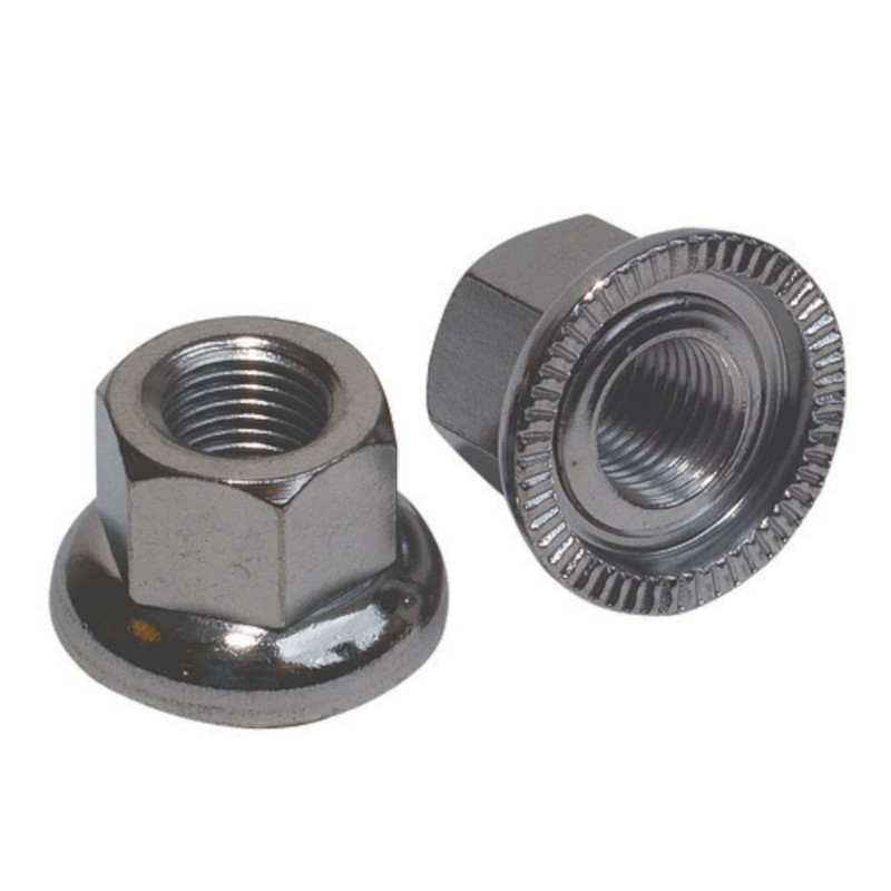 Weldtite 5/16in Track/Axle Nuts (pair)