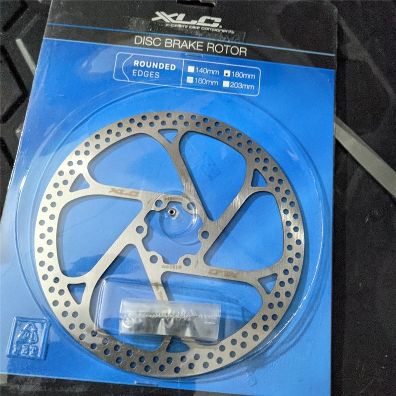 XLC 6 Bolt 180mm Disc Brake Rotor