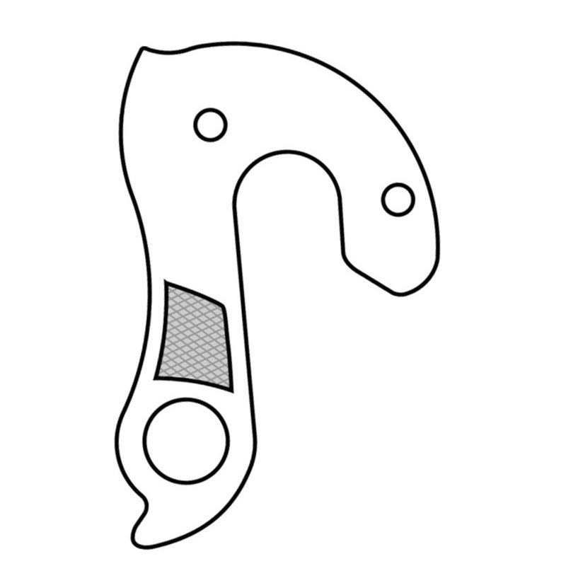 Union Marwi GH-119 Derailleur Hanger for Various