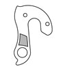 Union Marwi GH-119 Derailleur Hanger for Various