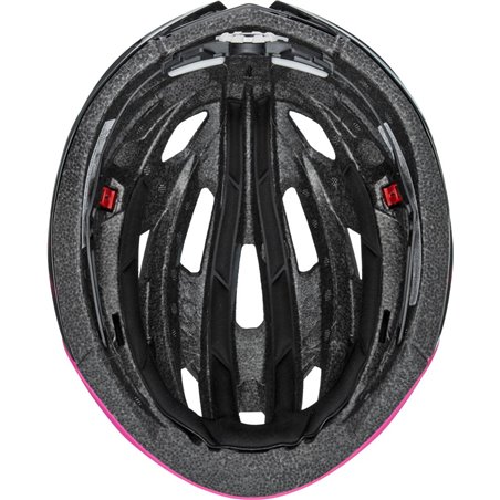 Uvex Race 7 Bicycle Helmet 51-55cm Rubin/Black