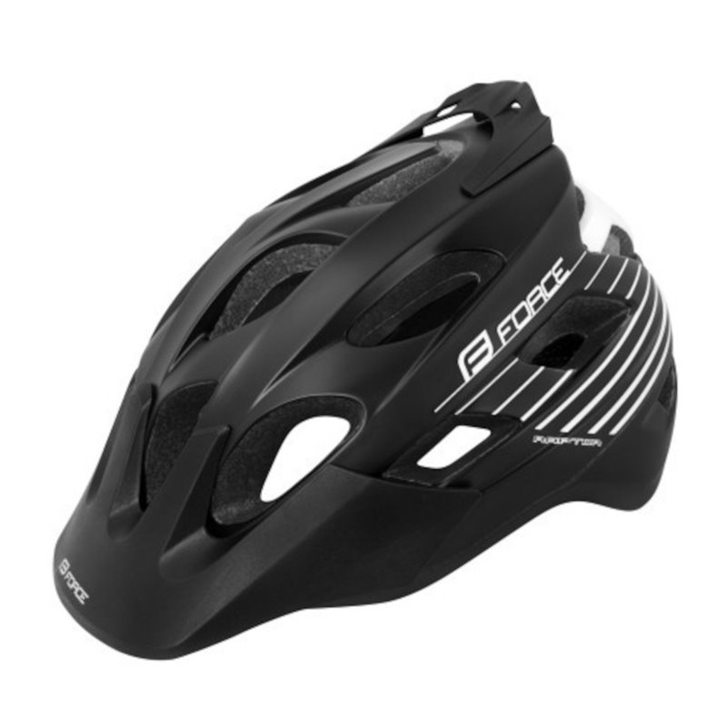 Force Raptor Helmet S-M 54-58cm  Black White
