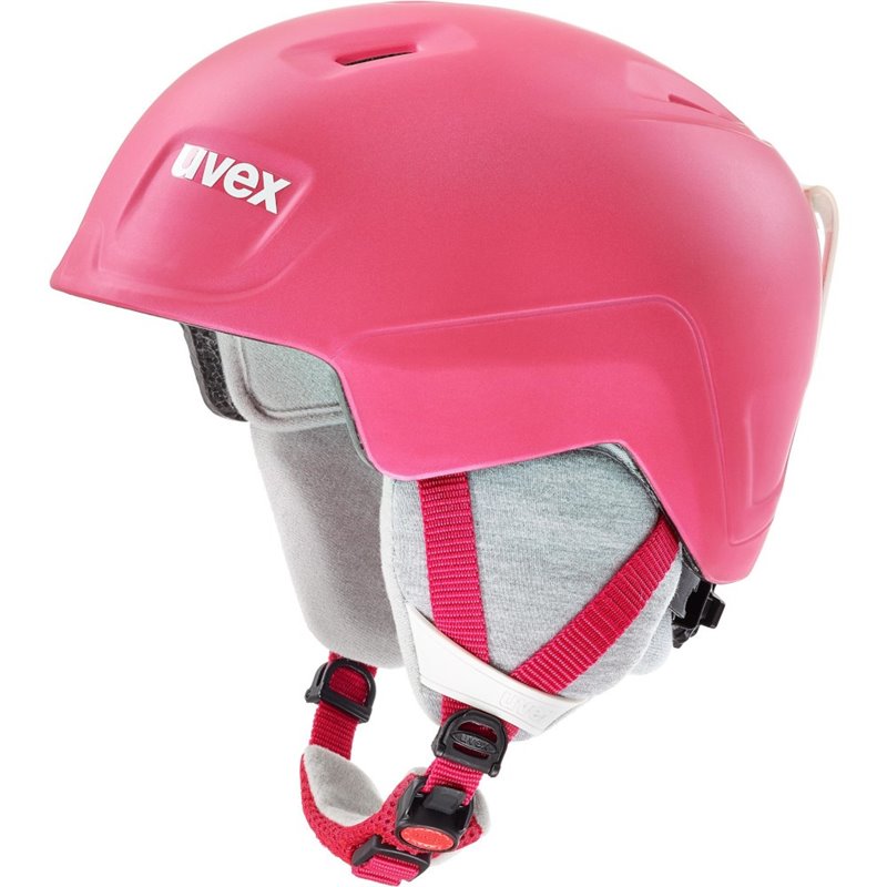 Uvex Manic Pro Ski/Snow Helmet 54-58cm Pink Met