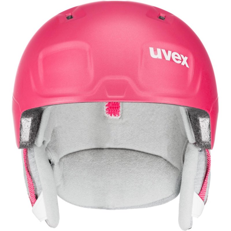 Uvex Manic Pro Ski/Snow Helmet 54-58cm Pink Met