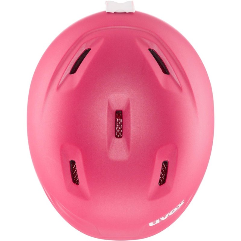 Uvex Manic Pro Ski/Snow Helmet 54-58cm Pink Met