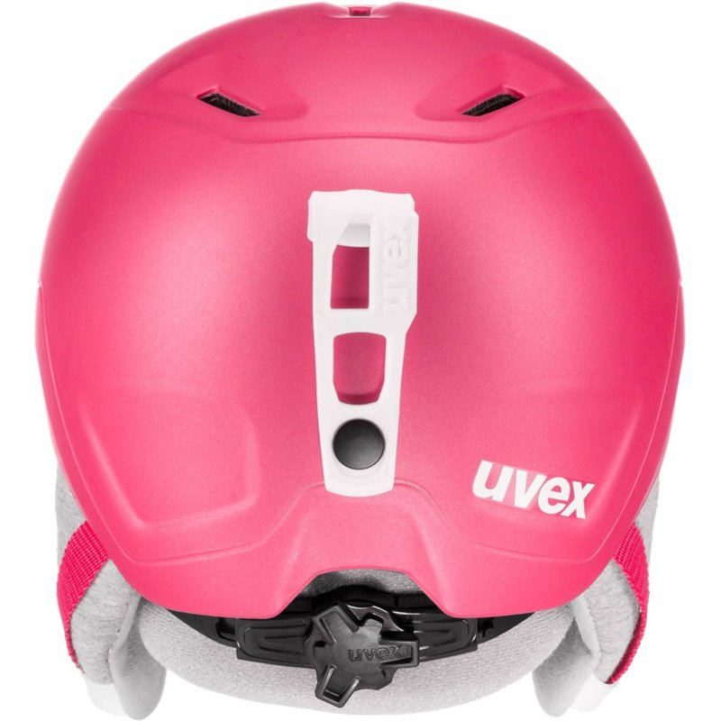 Uvex Manic Pro Ski/Snow Helmet 54-58cm Pink Met