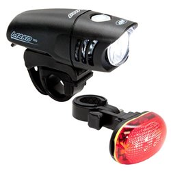 NiteRider LED Combo Light Set Mako 200 + TL 5.0 SL