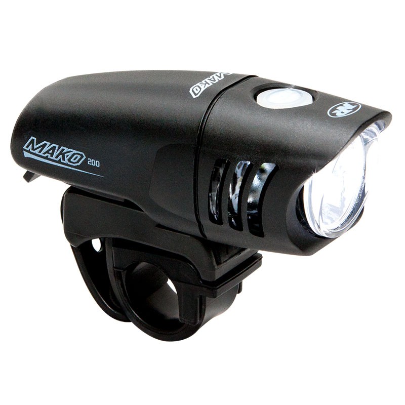 NiteRider LED Combo Light Set Mako 200 + TL 5.0 SL