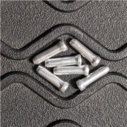 SRAM 1.8mm Cable End Crimps x6