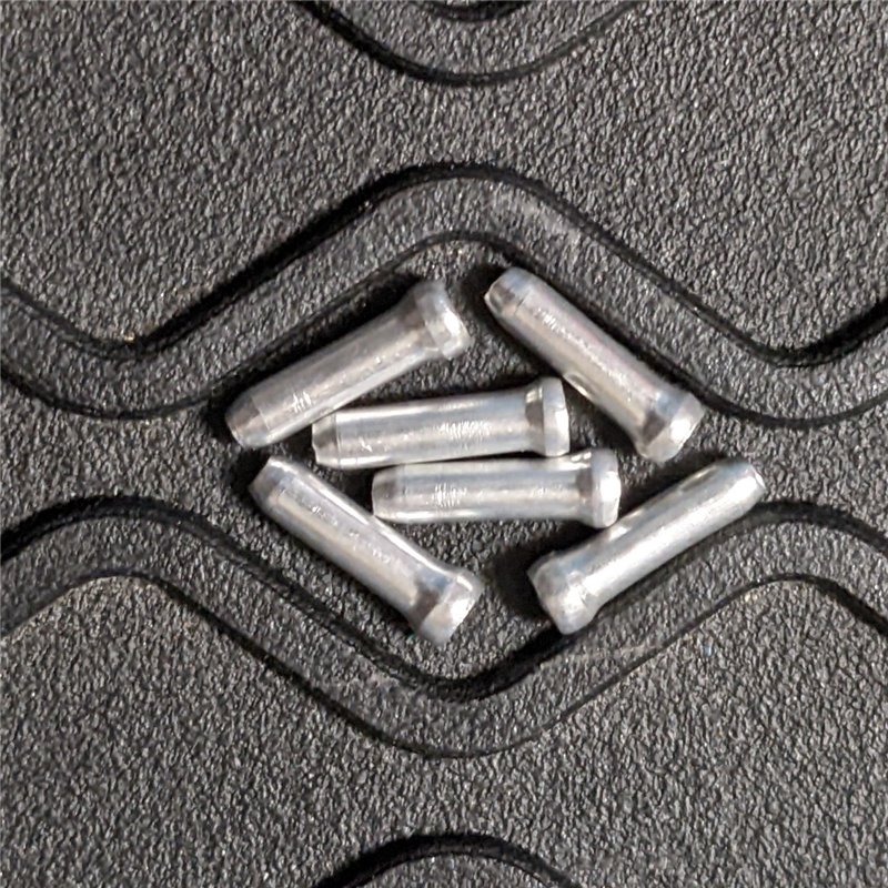 SRAM 1.8mm Cable End Crimps x6