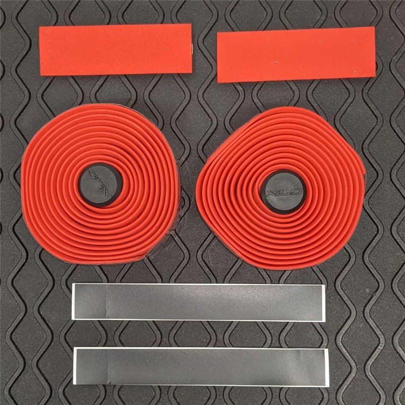 XLC GR-T01 Gel Handle-Bar Tape Red