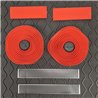 XLC GR-T01 Gel Handle-Bar Tape Red