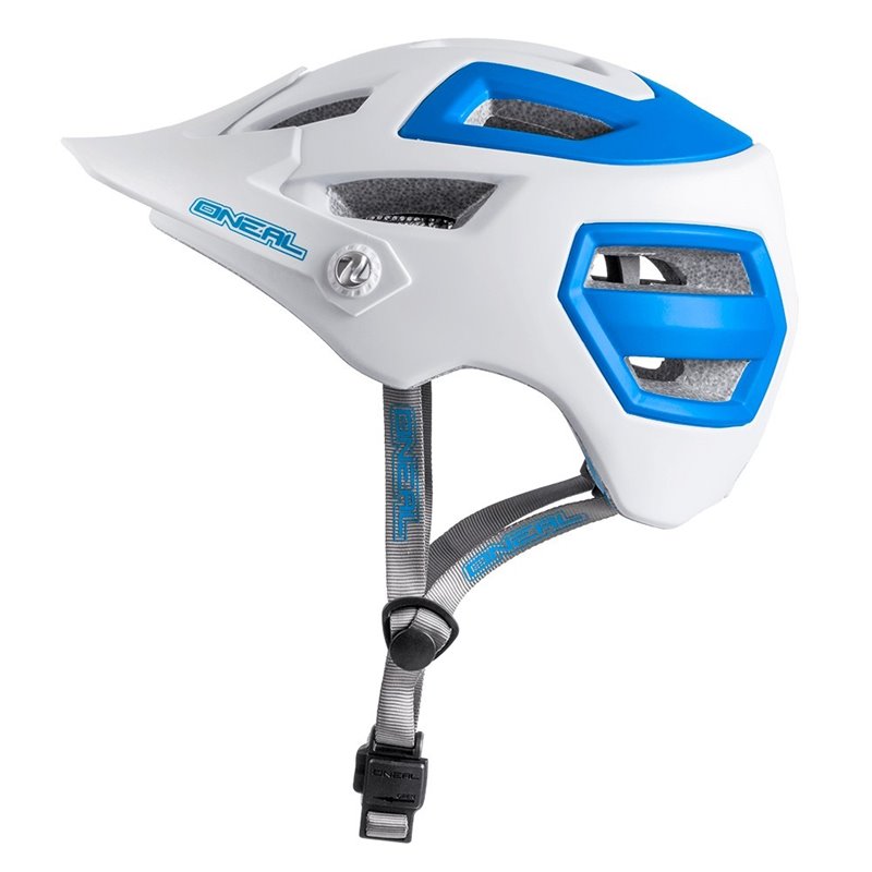 ONeal Pike Helmet White/Blue L/XL 58-61cm