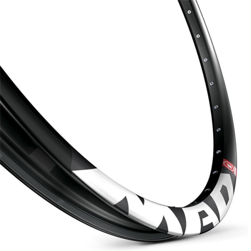 Mach1 Mad 26in MTB Disc Wheel Rim 559-25 Black 32H No Graphcs