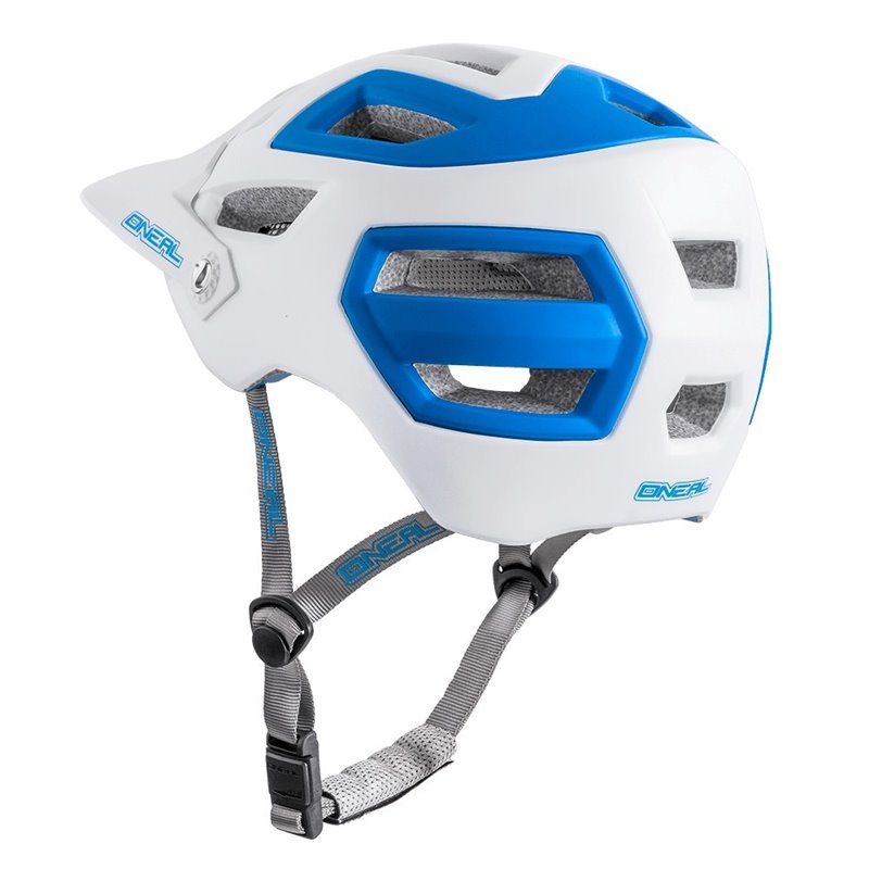 ONeal Pike Helmet White/Blue L/XL 58-61cm