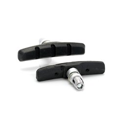 XLC BS-V01 V-Brake Shoes/Pads Black 70mm