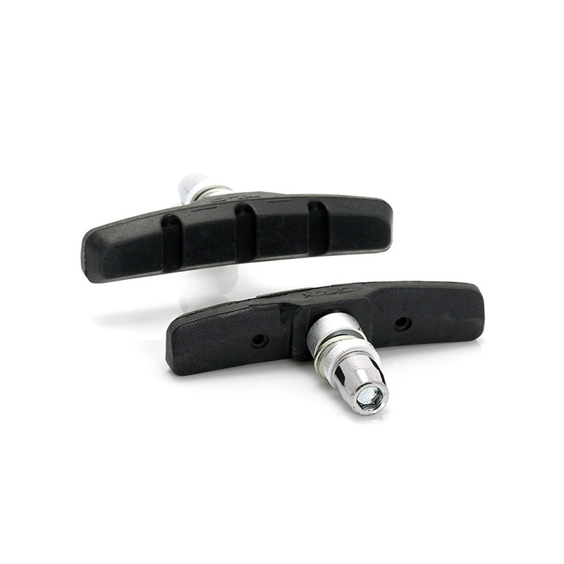 XLC BS-V01 V-Brake Shoes/Pads Black 70mm