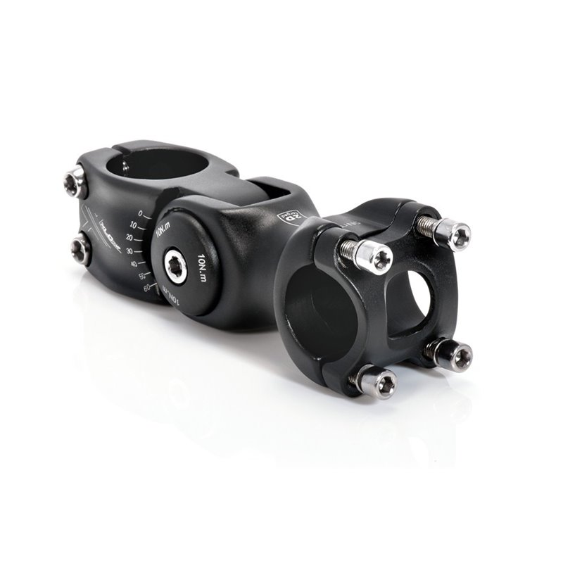 XLC ST-T14 Comp Adjustable A-Head Stem Black 25.4mm 110mm