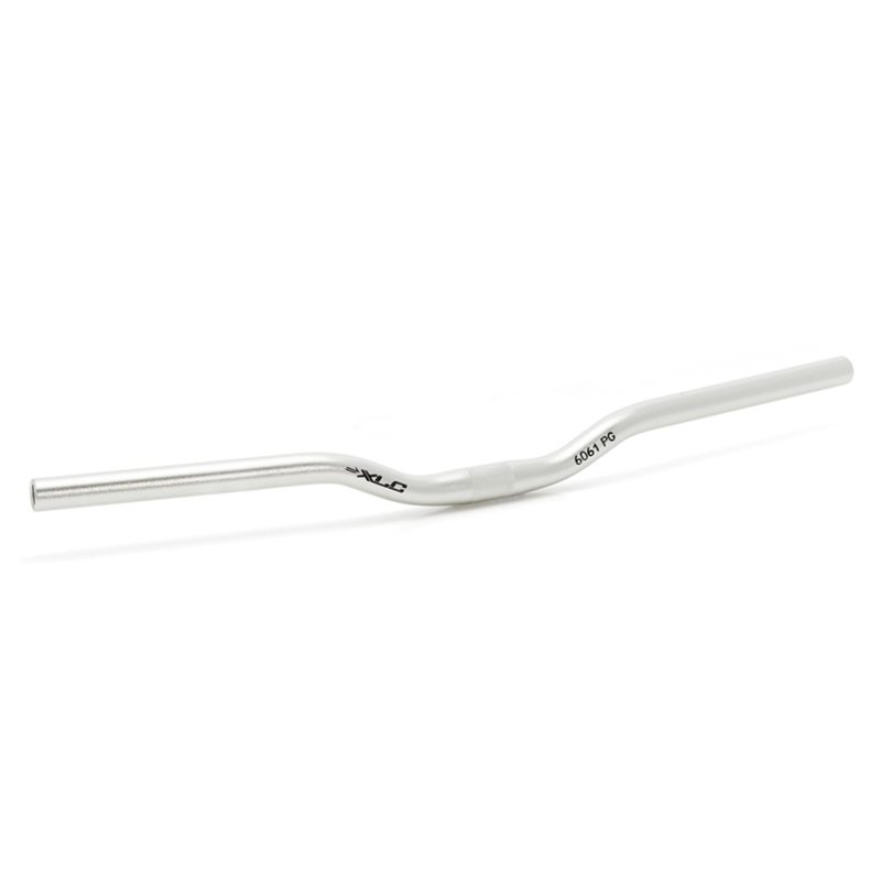 XLC HB-M04 MTB Riser Handlebar 30mm / 25.4mm / 660mm Silver