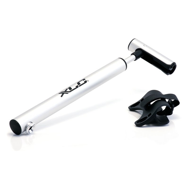 XLC Aluminium Road/Race Mini Pump Presta Silver