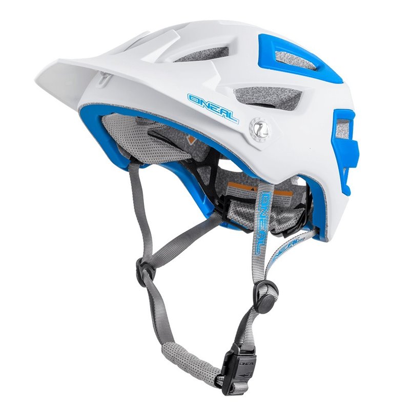 ONeal Pike Helmet White/Blue L/XL 58-61cm