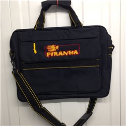 Piranha BMX Messenger Bag - Black/Yellow