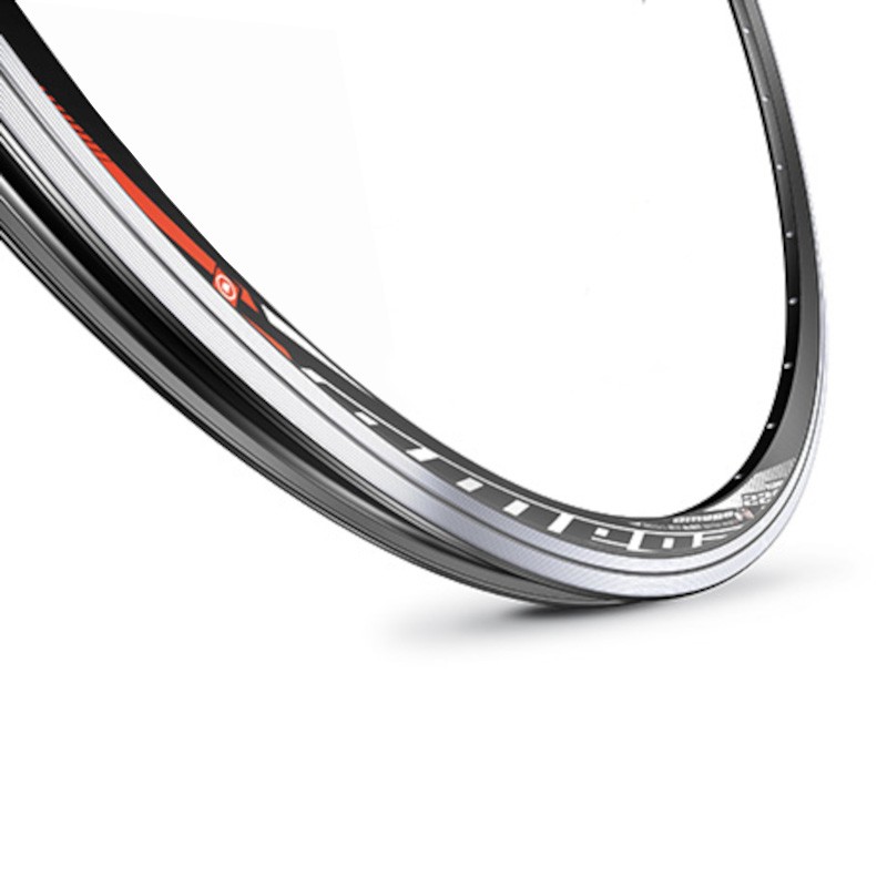 Mach1 Omega Road Wheel Rim 700c 32h Rim Brake Compatible Black