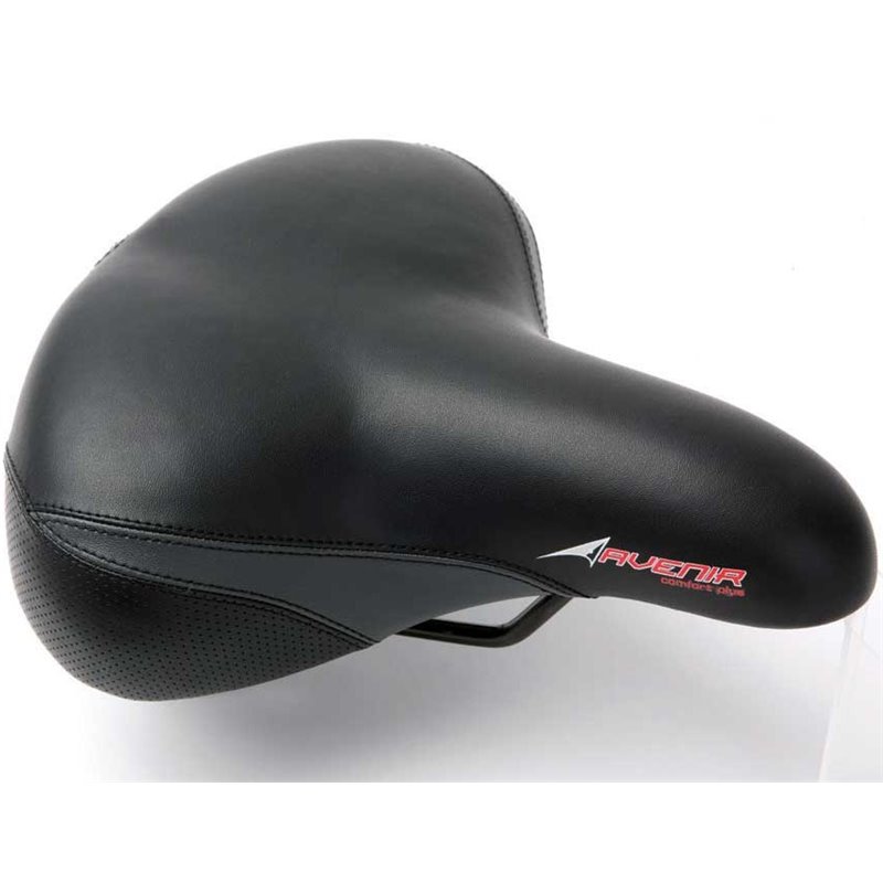 Avenir Gel Sprung Comfort Bicycle Saddle
