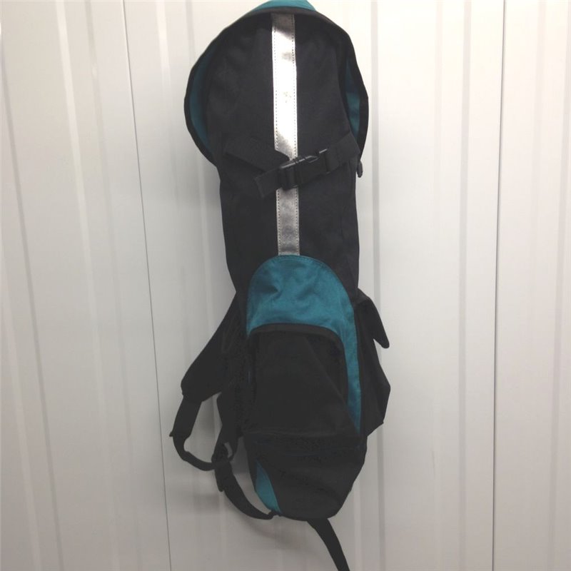 HighGear Small Skateboard Carry Rucksack,- Black / Teal Green
