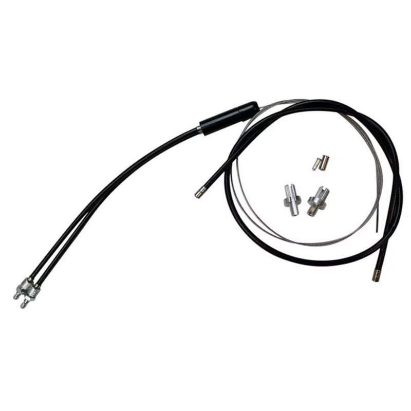 Clarks BMX Lower Gyro Stainless Brake Cable Kit Black