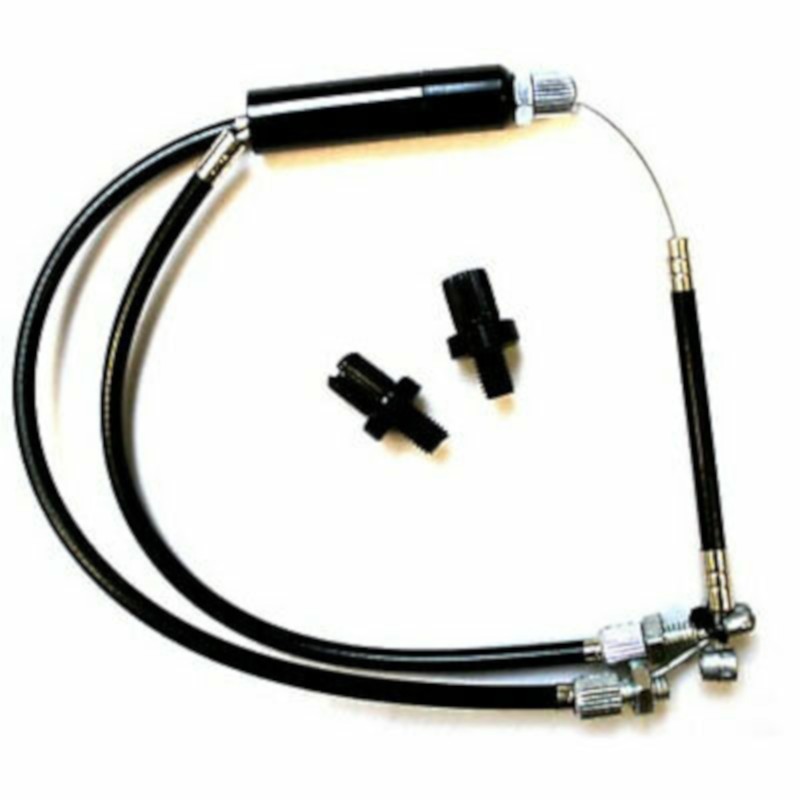 Clarks BMX Upper Gyro Brake Cable Kit Black