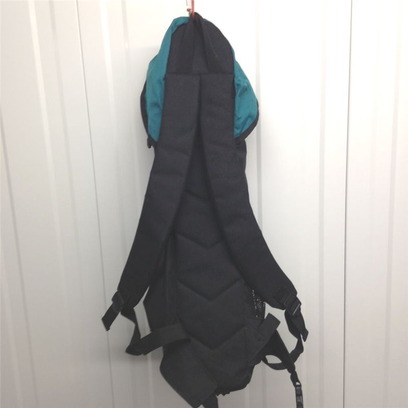 HighGear Small Skateboard Carry Rucksack,- Black / Teal Green