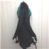 HighGear Small Skateboard Carry Rucksack,- Black / Teal Green