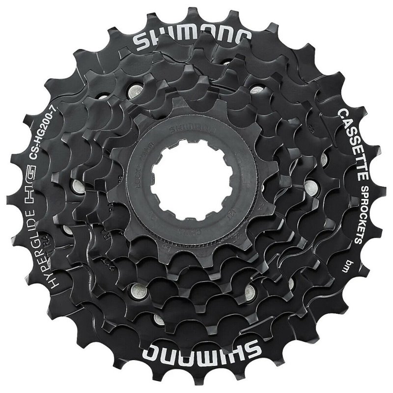 Shimano Alivio CS-HG200-7 Cassette Sprocket 7 Speed 12-28T