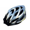 Hardnutz HN-103 Hi Vis Silver Carbon Road Helmet 54-61cm