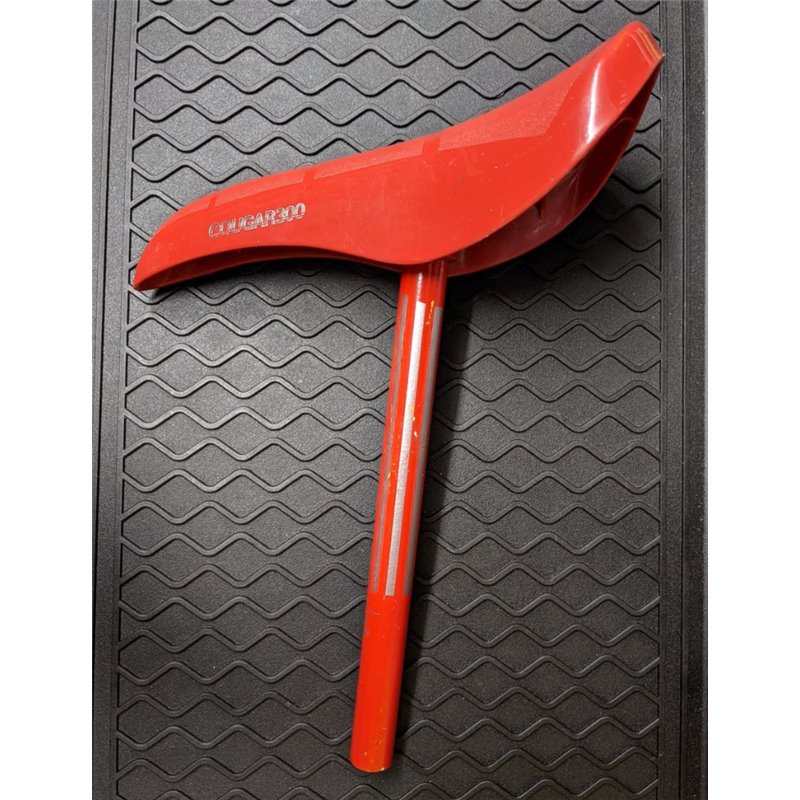 Ariake Cougar 300 Racing Saddle + Fixed Post Vintage BMX Seat 1984 22.2mm