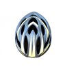 Hardnutz HN-103 Hi Vis Silver Carbon Road Helmet 54-61cm