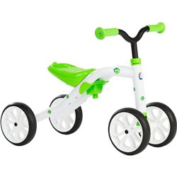 Chillafish Quadie 4 Wheel Ride On Grow-with-me Bike - Green