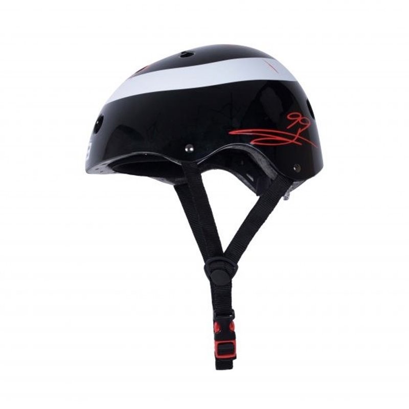 Kiddimoto Jorg Lorenzo Hero Kids Helmet BMX Cycle Scooter Skate Medium