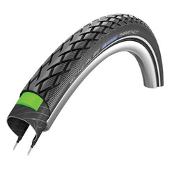 Schwalbe Marathon 700 x 25C ETRTO 25-622 Tyre Black-Reflex