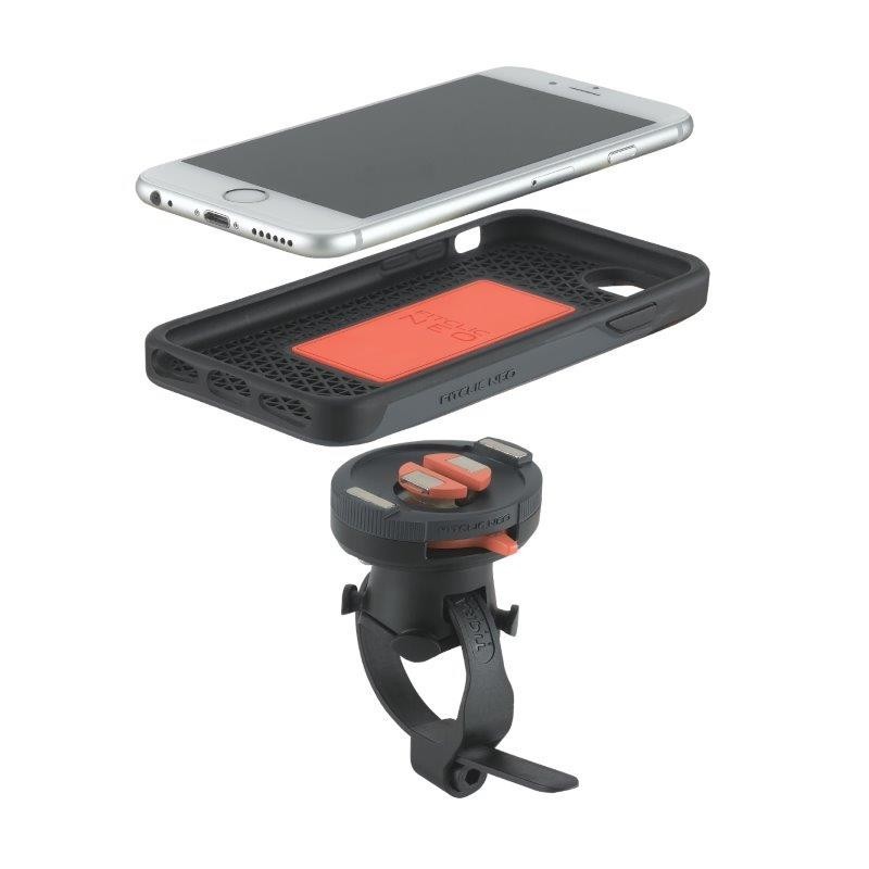 Tigra Sport FitClic Neo Bike Kit for iPhone 6-6s-7-8