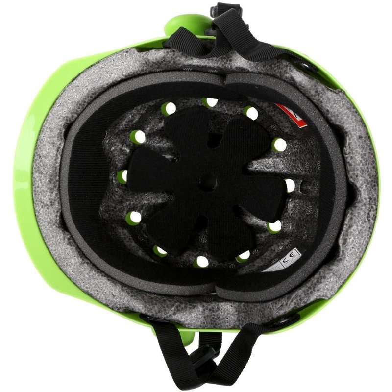 Green Alien Kids Bike Helmet 48-54cm