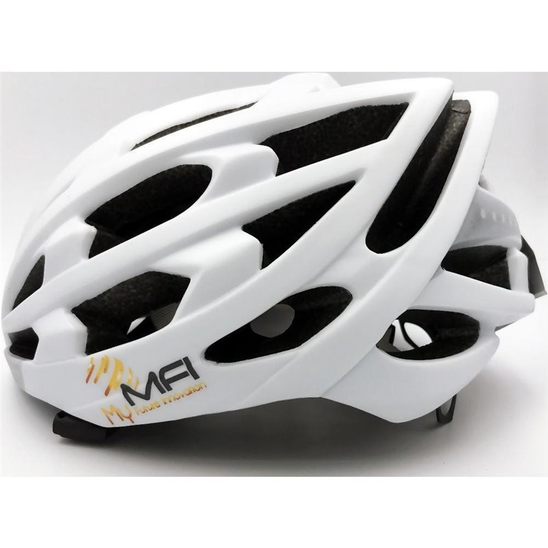 MFI Lumex Pro Future Smart Helmet - White
