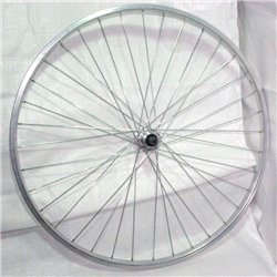 Mach1 Rear Screw On Hybrid Wheel - 700C - Alloy Hub