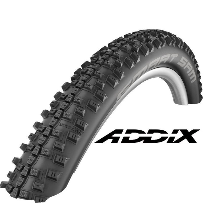 Schwalbe Smart Sam Addix Performance Line 700 X 40C 42-622 Tyre Rigid Black
