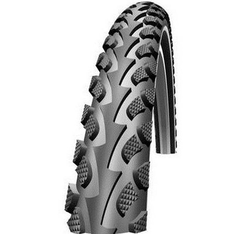 Schwalbe Land Cruiser 26 X 1.75 Etrto 47-559 Tyre Black.