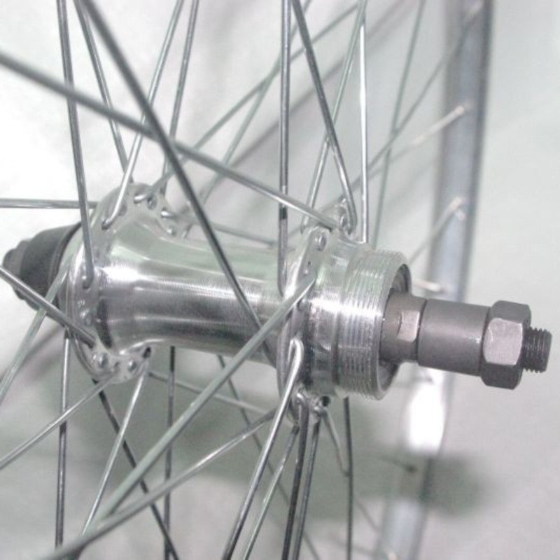 Mach1 Rear Screw On Hybrid Wheel - 700C - Alloy Hub
