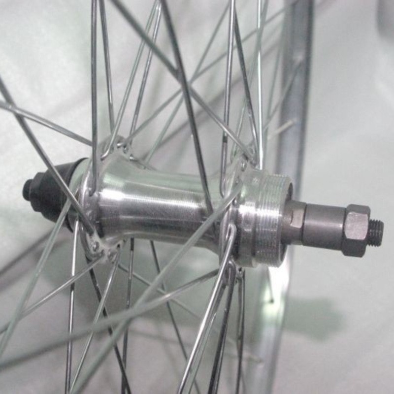 Mach1 Rear Screw On Hybrid Wheel - 700C - Alloy Hub